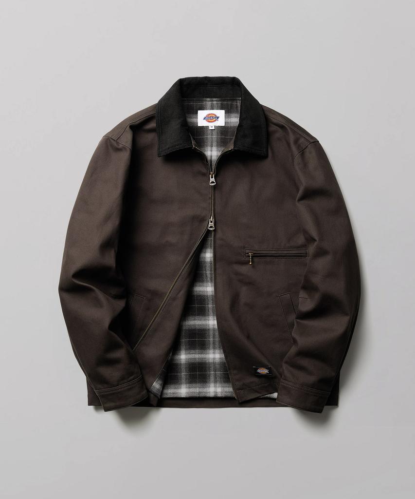 Dickies Twill Work Jacket Brown