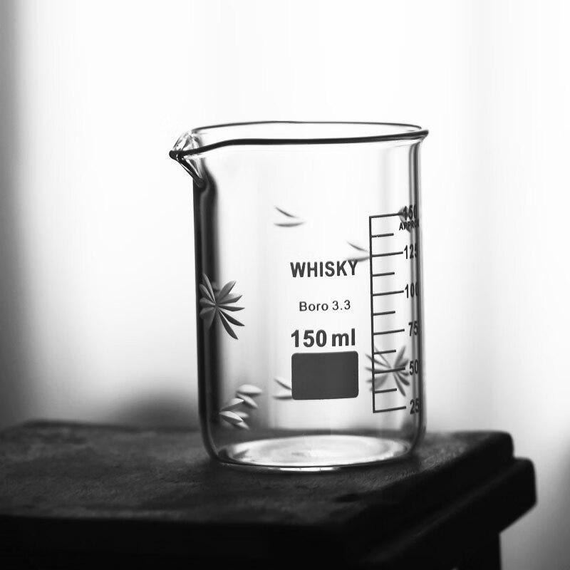 Shangqi Academic Engraved Graduated Whiskey Glass