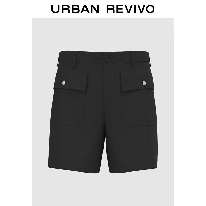 UR2025 Men s Simple Casual Workwear Straight-Leg Pants UMF650120 32