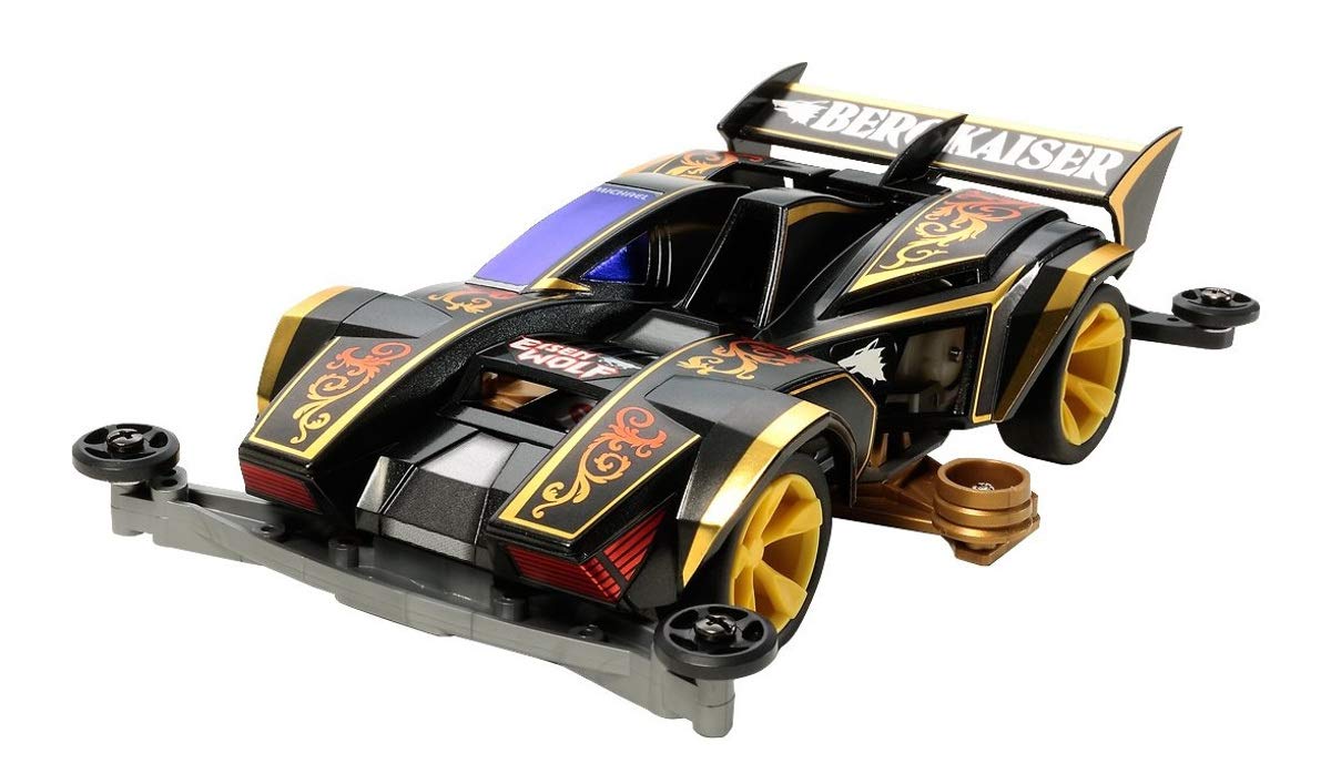 

Tamiya Full Cowl Mini 4WD Series Bergkaiser Premium Super II Chassis 19437 № 37