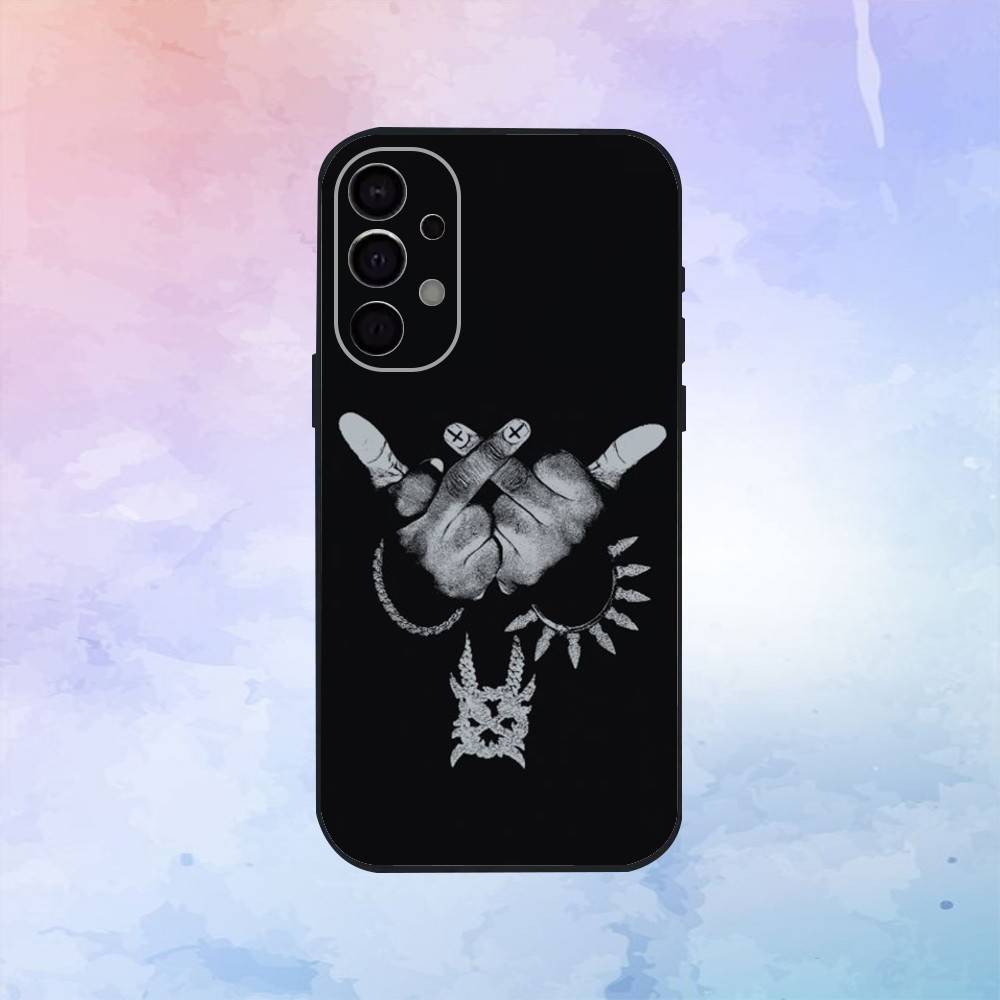 Ken Carson More Chaos  Phone Case For Samsung S25,S24,S21,S22,S23,S30,Ultra,S20,Plus,Fe,Lite,Note,10,9,5G Black Cover Samsung S20lite5G