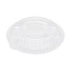Risupack Disposable Container Take Bowl 190 Lid Transparent 50 Pieces Made In Japan RHDT768