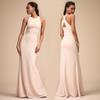 Spring sexy fashion women's halter strap cross evening dress