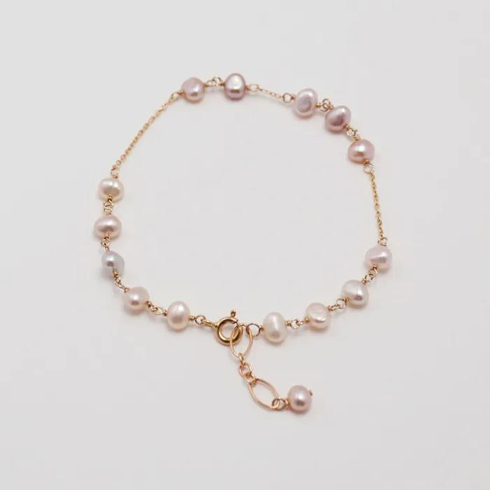 [Freshwater Pearl] Baby Baroque Pearl Bracelet