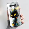 Cute Case For LG Q61 Capa For LG K61 Coque For LG Q70 Fundas Printing Shell Protective Cover Soft Silicone Cartoon Black Casing