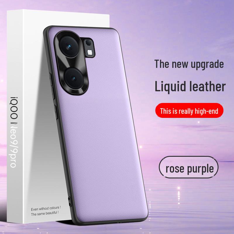 IQOO Neo9 Ochranný kryt z tekuté kůže proti pádu - One Piece