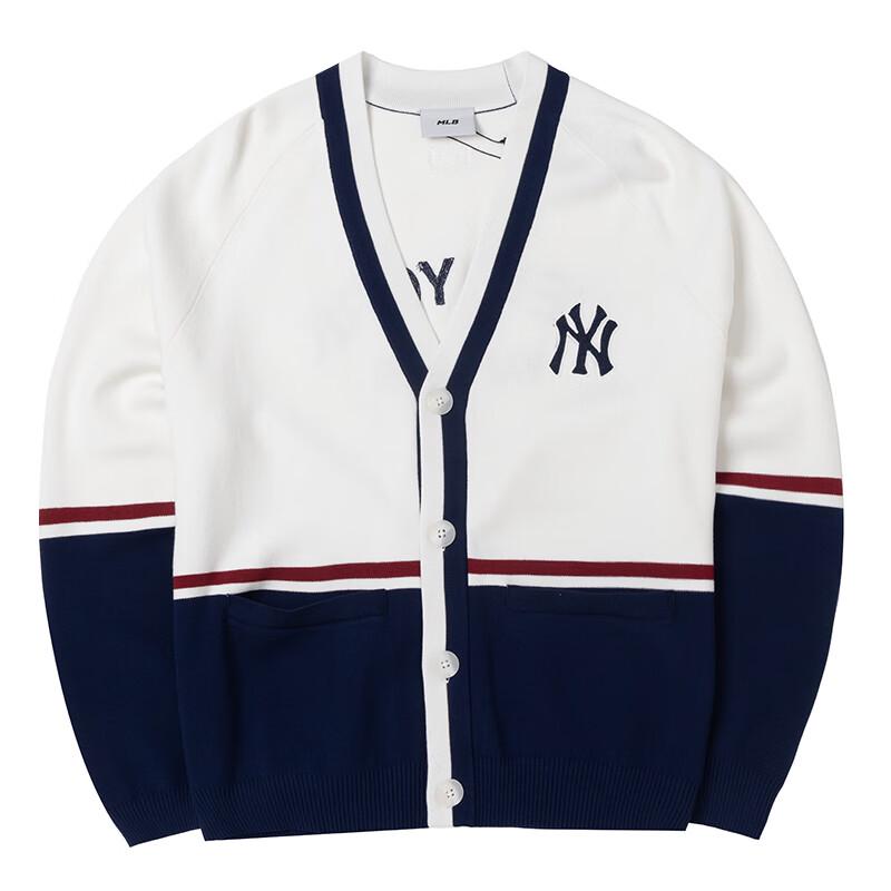 Унисекс вязаная кардиган-куртка MLB в стиле varsity M
