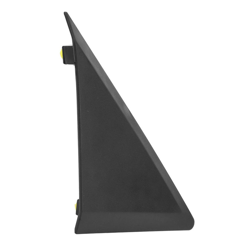 Exterior Wing Mirror Triangle Cover Trim Rear View Mirror Triangle Plate Trim Cover Scratch Proof for Sprinter 2006 To 2018