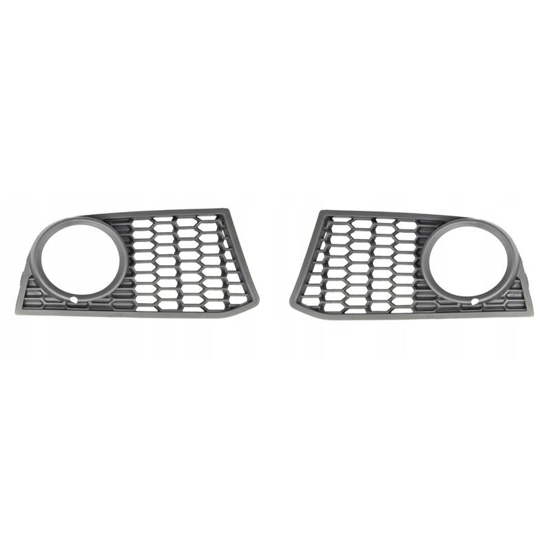 M93K-Car Front Bumper Bezel Grille For BMW 5 Series F10 F11 M Style 2011-2016