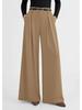 European Casual High-Waisted Wide-Leg Trousers for Women, Slimming and Versatile.