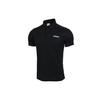 Adidas Training Sports Short Sleeve Polo Men Tops Black DU1251