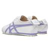 ONITSUKA TIGER Mexico 66 Canvas Trendy Comfortable Shock Absorbing Durable Low Top Casual Shoes Unisex Sneaker White Purple 1183B772-101