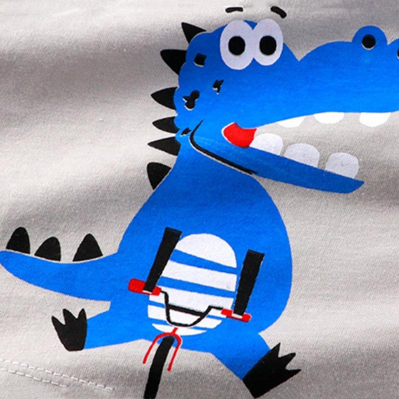 2pcs/set Children Sets Kids Cartoon Vest Suit Summer Sleeveless Tank Tops + Shorts Set Toddler Baby Boys Girls Outfits Clothes