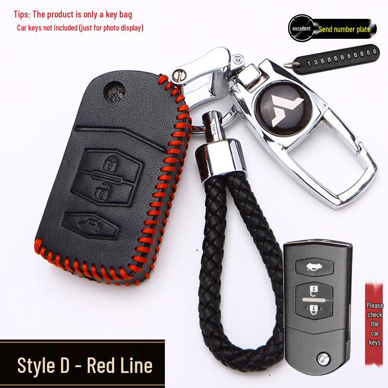 Mazda Key Cover for CX5, CX4, Atezza, MA6/3/17