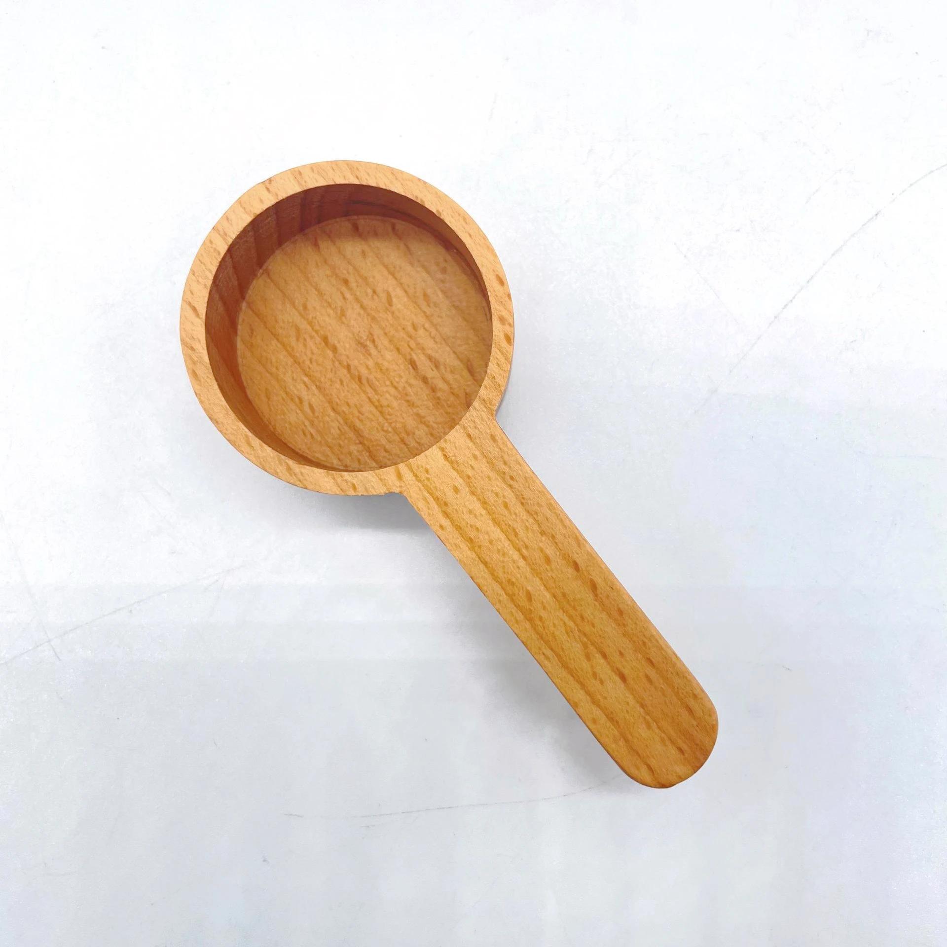 

Домашний набор деревянных мерных ложек Кухонные мерные ложки Совок для чая и кофе Ложка для сахара и специй Мерная ложка Инструменты для приготовления пищи