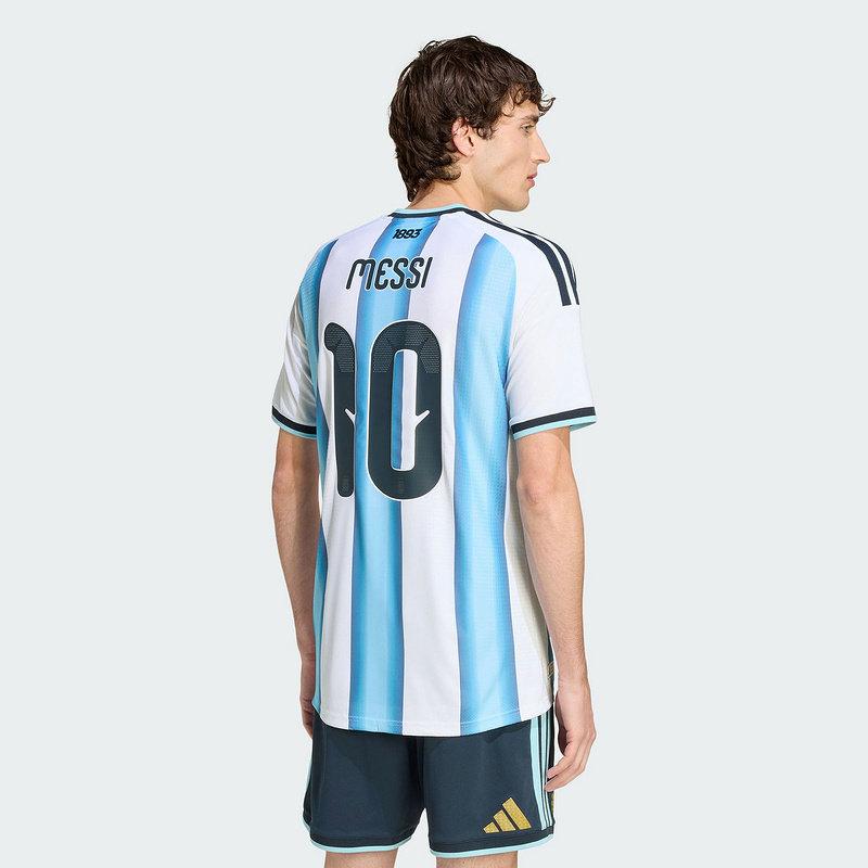 Adidas 2026 Argentina National Team Home Player Version World Cup Messi 10 Number Football Shirt for Men