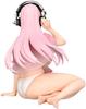 Super Sonico Noodle Stopper Figure - White Bikini ver. - 1 type