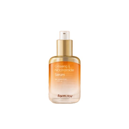 Farmstay Ginseng & Niacinamide Serum Brightening & Revitalizing Facial Serum 35ml