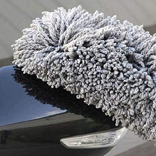 tesss Handy Mop for Car Wash, Car Wash Brush, Car