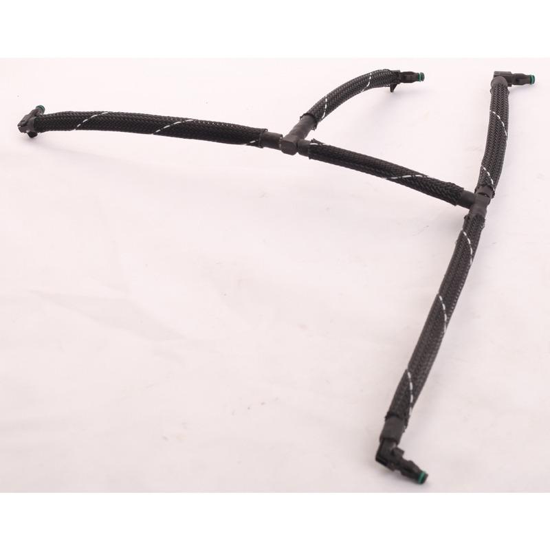 03P 130 235A Fuel Return Line Hose Pipe Diesel Injector Hose Leak Line 03P130235A for VW POLO Seat IBIZA for Skoda FABIA