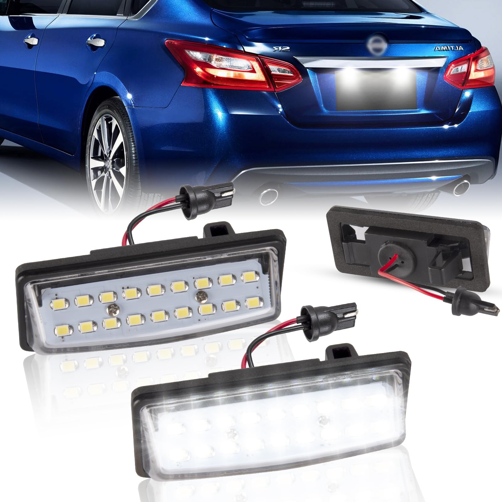 POPMOTORZ LED License Lamp E13 Note Note Aura / NV350 LED license lamp E13 notebook белый