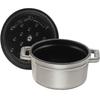 Мини-кокотница Zwilling Staub круглая 10см графитовый серый 250мл (40500-106-0)