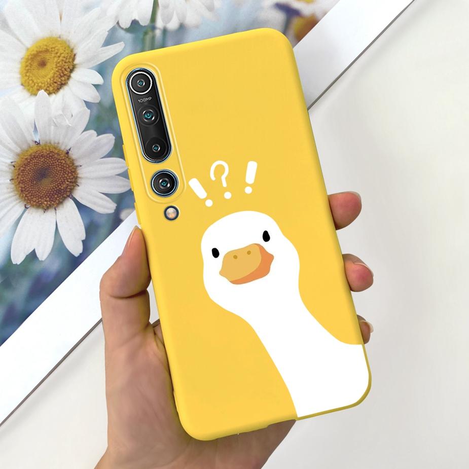 For Xiaomi Mi 10 Pro Case Cute Fashion Painted Cover Soft TPU Shockproof Phone Case For Xiaomi Mi 10 Lite Mi10 Pro 5G Full Coque