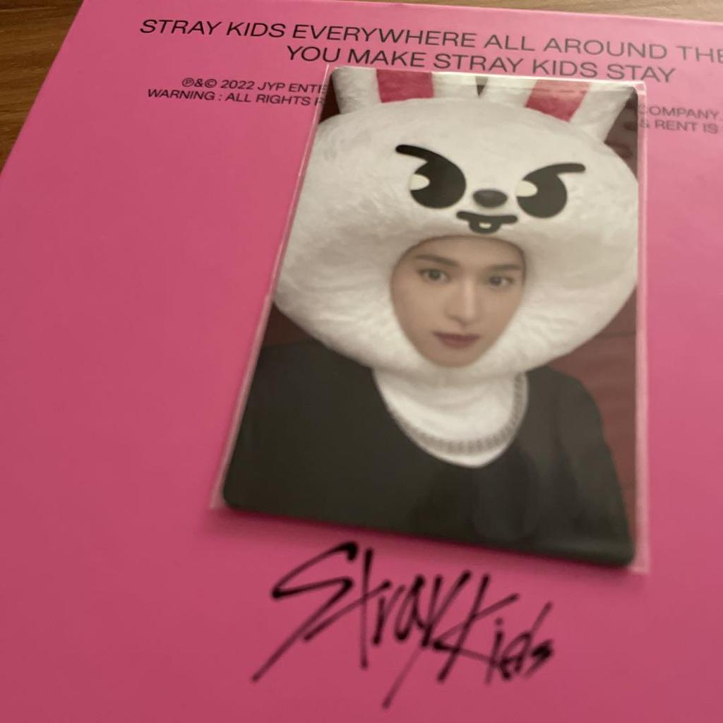 [USED] Straykids MAXIDENT Reno Trading Card