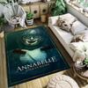 Darkness Unleashed: Annabelle's Creation carpet floor mats Doormat Room Dormitory decoration Bathroom mat
