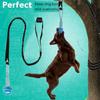 1PC Outdoor Elastic Rope Pull Dog Toy, Tree Stump Pull Toy, Interactive Exercise Game Rope and Chew Rope Toy