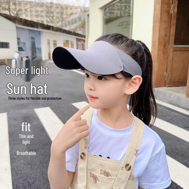 Детская солнцезащитная кепка-козырек