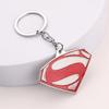 Spiderman cartoon anime keychain creative birthday gift car pendant alloy bag accessories cute doll key chains halloween