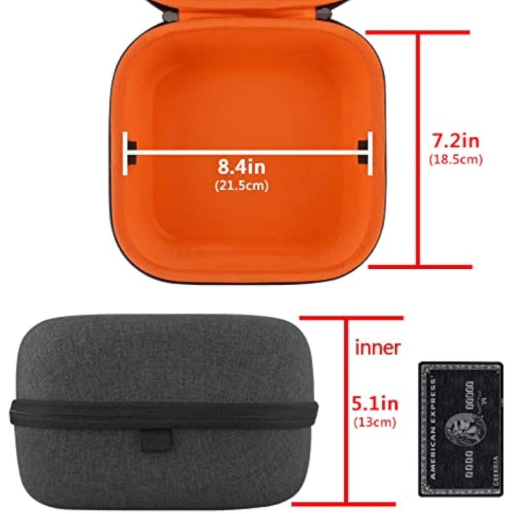 AKG Q701, K701, K702, K712, K601, K603, K612, K550, K551 headphone carrying case/bag with room fo...