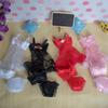 Pijamale sexy Haine din dantelă pentru păpuși pentru păpuși Barbie Lenjerie pentru 1/6 rochie de păpuși BJD + sutien + lenjerie de corp Haine pentru păpuși 1:6 jucărie pentru copii