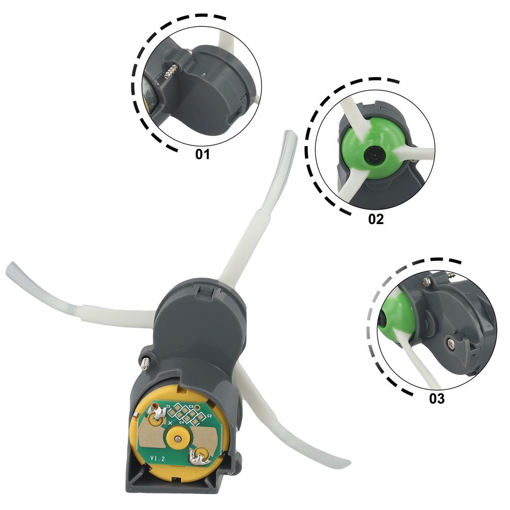 Superior Side Brush Motor Module for Roomba 500 600 700 800 900 Enhanced Performance and Seamless Installation