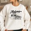 Malones Seit 2015 Briar University Sweatshirt Vintage Off Campus Serie Hoodie Unisex Rundhals-Sweatshirts Buchliebhaber Geschenk