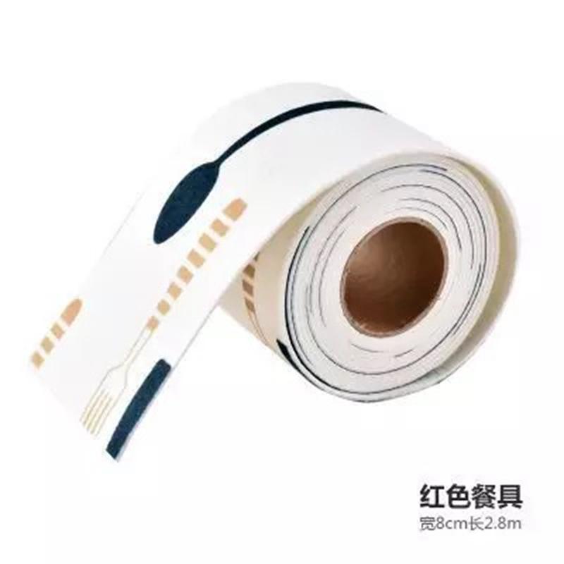 1pc Bathroom Waterproof Wall Stickers Sealing Tapes PVC Adhesive Sealing Strips Sink Edge Tape Kitchen Bathroom Accessories