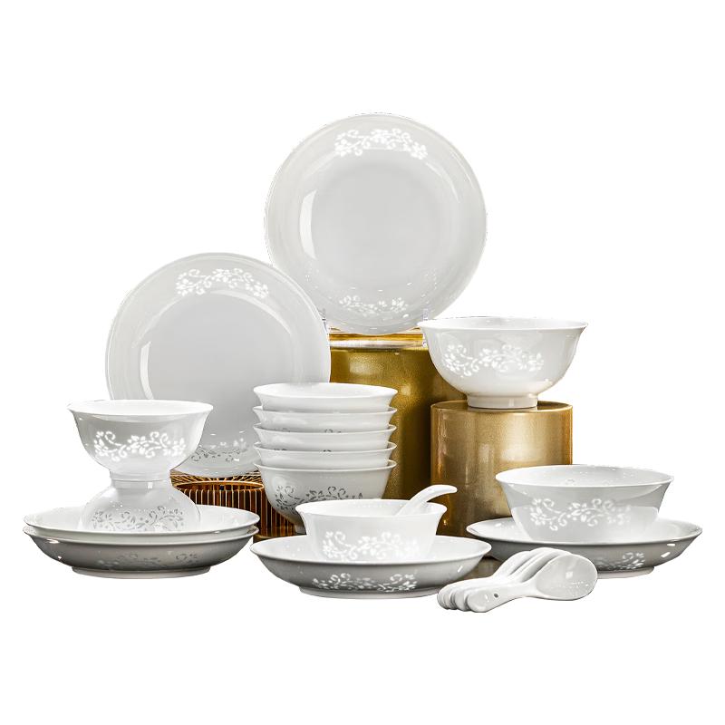 Набор фарфоровой посуды Linglong из Цзиндэчжэня