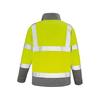 Result Mens Hi-Vis Microfleece Safety Jacket
