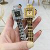Watch Square Small Square Watch High-End Quality Diamond-Encrusted Steel Belt Women'S Watch High Value Watch