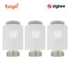 Tuya Smart ZigBee 3.0 TRV Radiator Actuator Valve Thermostatic Radiator Valve Temperature Controller Support Alexa Google Home