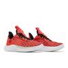 Sesame Street Under Armour Curry Flow 9 'Street Pack - Elmo' (Unisex) Hot Coral / Black Basketball Shoes 3024248 603