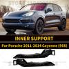 For 2011 2012 2013 2014 Porsche Cayenne (958) Front Bumper Inner Support Left Right OEM 95850588900 95850589000
