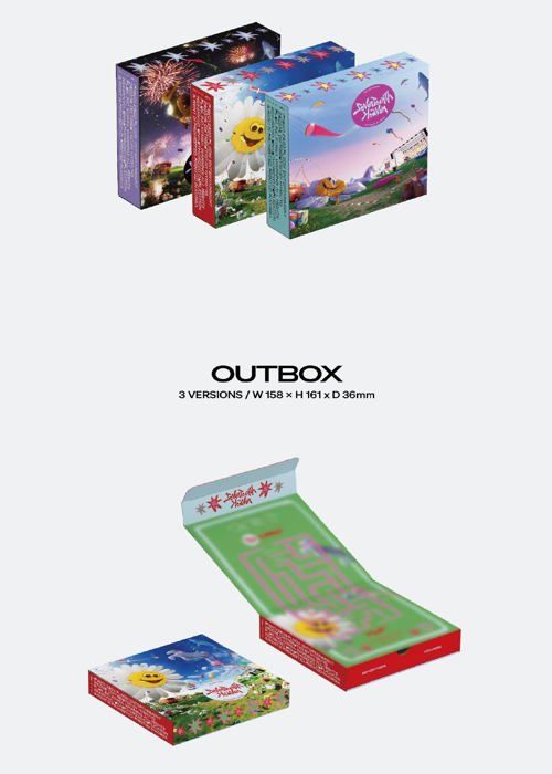 Cd - seventeenth heaven - 11th mini album - import - version aléatoire - pop/rock