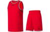 Sports Basketball Collection Basketball Suits Men's August 1 Red Moderate Straight Fit AATS003-2