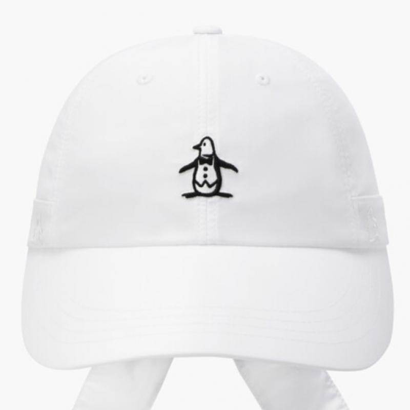 MunSingwear Women S eSSential Ribbon Ballcap White Mr122lcp13