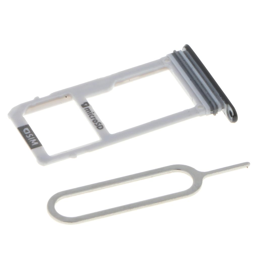 / Holder Slot Tray + Pin, Compatible for A3 2017 Phone