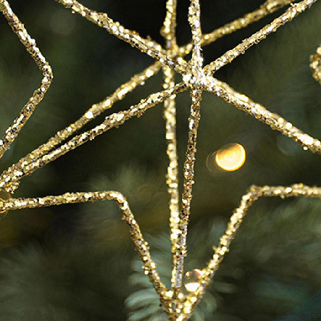 Julpynt Berlock Hänge Kreativ Julgransdekor Dekoration för Restaurang Fest