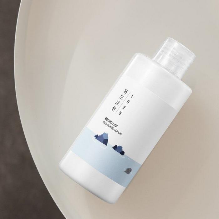 

ROUND LAB 1025 Dokdo Lotion 200mL / 400mL/ Deep Hydrating, Nourishing, Moisturizing, Korean Cosmetics, Kbeauty 200ml