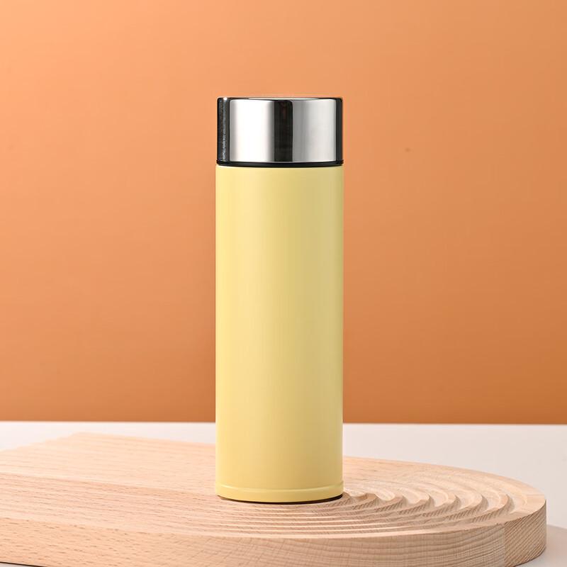 ZISIZ Portable Stainless Steel Insulated Pocket Cup